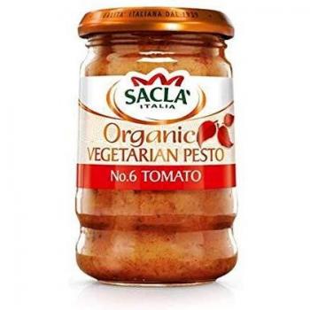 Vegetarian Tomato Pesto with Nuts 190g
