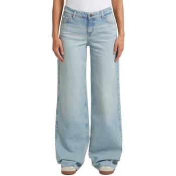 W30 Guess Women's Wide Leg Denim Trousers