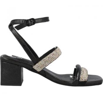 Jocelyn ITSE 13620 Negro – Sandalia Chic femenina