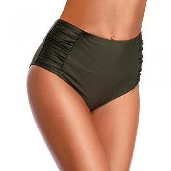 Bikini Sexy Fruncido SHEKINI para Natación