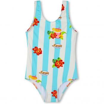Vestido acuático Kenzo Kids estilo fantasía y rayas