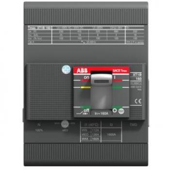 ABB XT1B 160 TMD 63‑630 4