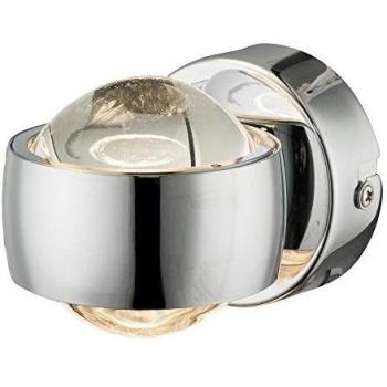 Globo RANDI Wandleuchte Chrom, 2xLED