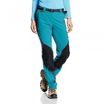 Trangoworld Women's Sasset TRX Pants Biscay Blue / India Ink (L)