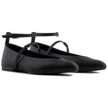 Armani Exchange Classic Black Ballet Flat – Size 37