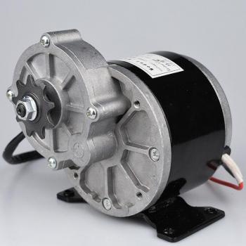 Ebike Motor Bausatz mit Bürstenantrieb 12V/24V, 250 W, 2750 RPM