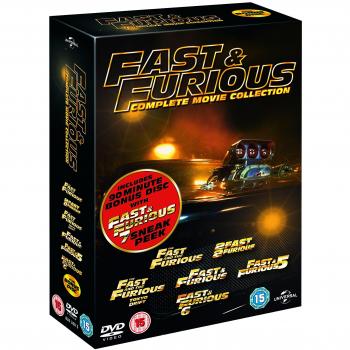 Fast & Furious 1-6