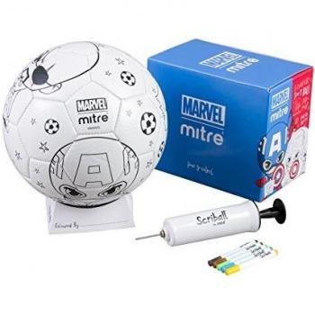 Kids' Red/Blue Comic Book Ball