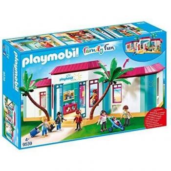 Séjour au Motel PLAYMOBIL 9539