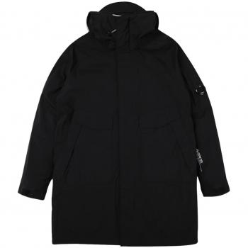 C.P. Company Gore-Tex Infinium Parka Coat, Male, Black, Size M