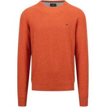 FYNCH-HATTON Strickpullover für Herren, braun (rust)
