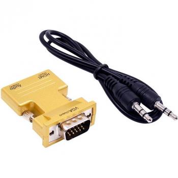 Cable HDMI-VGA para PC