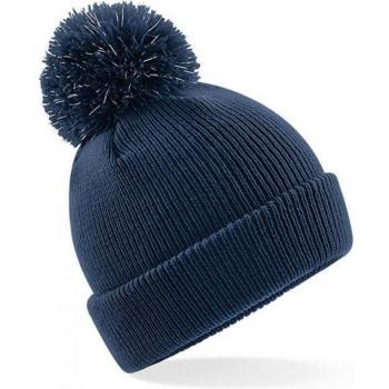 Reflective Pom Beanie for Kids