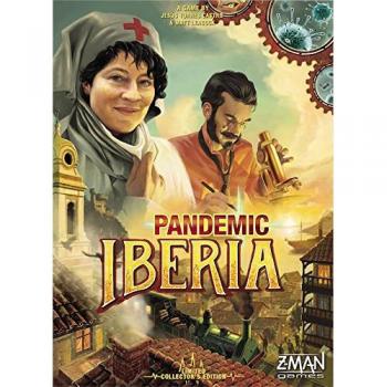 Z-Man Games Pandemic Iberia – The Spanish Surge
