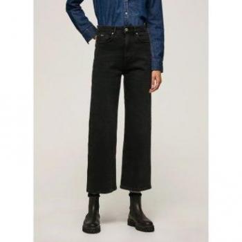 Jeans Lexa Sky High negros de Pepe Jeans para mujer