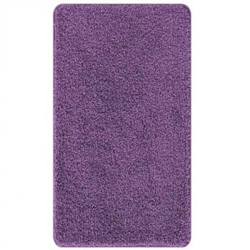 Vidaxl Tappetino Rettangolare Viola 70x120 cm Polipropilene Antiscivolo