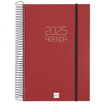 Planificador 2025 Burdeos Catalán