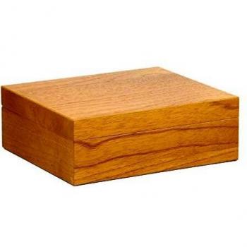ADORINI TORINO Humidor – Holz-Zigarrenlagerung mit Hygrometer, 30 Packungen