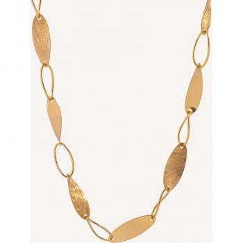 Collar Deslumbrante 18 Kt “Textures”