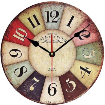 Timelike Modern Wall Clock