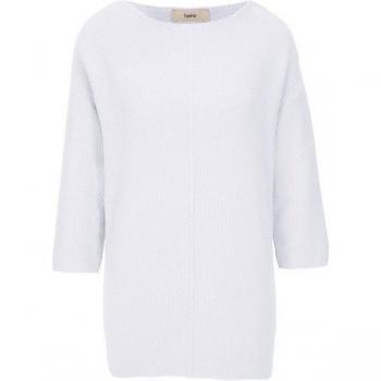 Gilet large Linea Tesini Blanc taille 46/48
