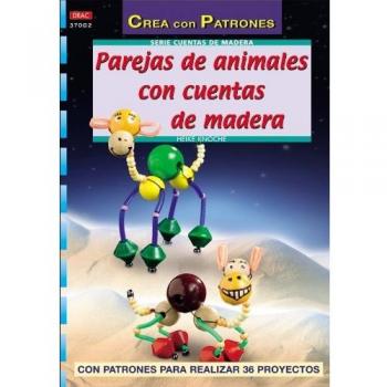 Serie Cuentas de Madera nº 2. PAREJAS DE ANIMALES CON CUENTAS DE MADERA (Cp Ser