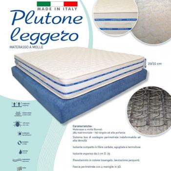 Matelas Anti-Allergies 80x190 cm