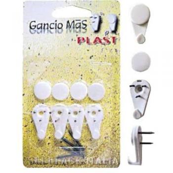 Gancho Triángulo Blitz Pronty 3 Pz Niquelado