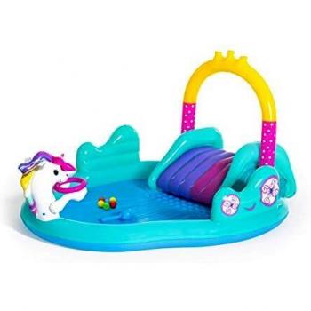 BESTWAY Wasserspielcenter Magisches Einhorn 220 l