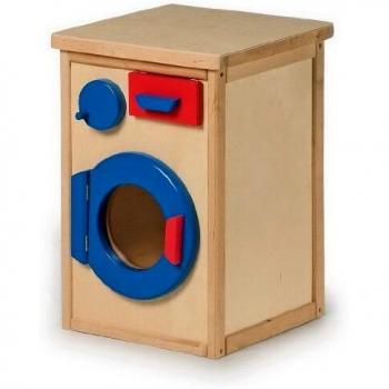 Waschmaschine 7282 aus Holz – kleinfußig