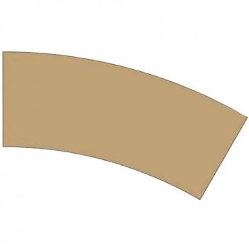 H0 Binario Easy‑Track 77,5 mm × 4 mm – Noch 53840
