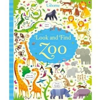 Look and Find Zoo By Kirsteen Robson