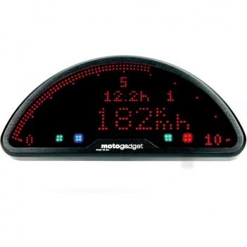 Motogadget Speedometer – Tableau de bord Motoscope Pro Noir 2.0