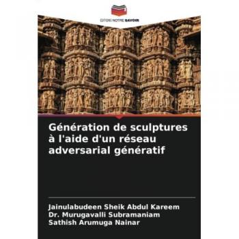 Génération de sculptures à l'aide d'un réseau adversarial génératif