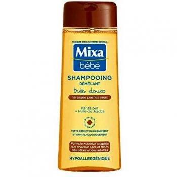 Lot de 3 Mixa Bébé Shampooing Très Doux