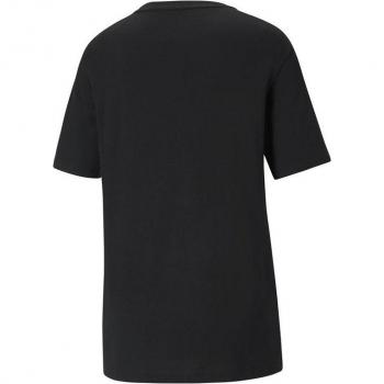 Puma Women's Black Logo Tee