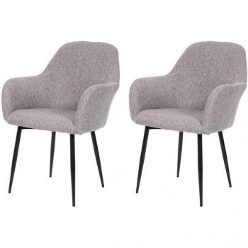 MCW Küchenstühle F18‑2 Set – ergonomischer Designstuhl