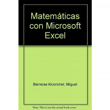 Matemáticas con Microsoft EXCEL.