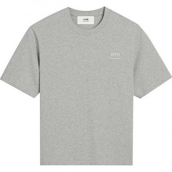Ami Paris T-Shirt Hellgrau Herren Größe XXL