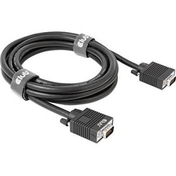Club 3D Club3D Kabel VGA > VGA St/St (3 m, VGA), Video Kabel
