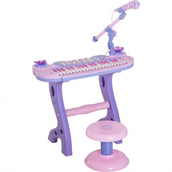 Piano Enchanté 37 Touches – Édition Rose