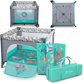 Playpen Lene (LO-LENE GREEN TURQUOISE)