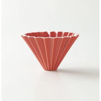 Origami Red M Drip Holder
