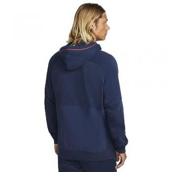 Nike FC Felpa con Cappuccio Uomo Blu Navy XL