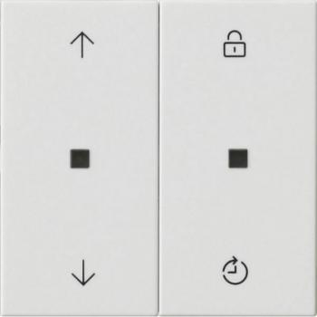 Gira S3000 Pulsante e Interruttore Bianco