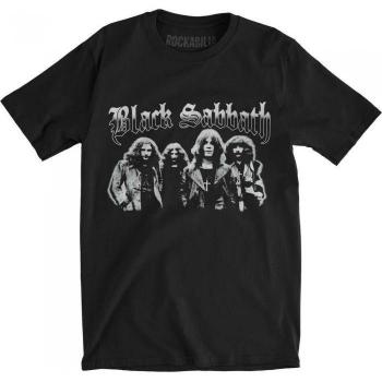 Tee XL Negro Black Sabbath Todos los Géneros