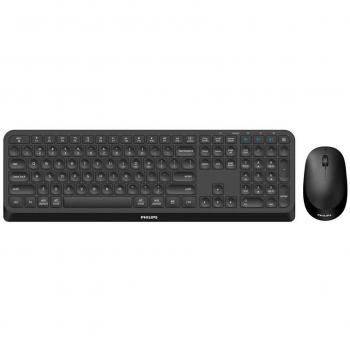 Philips Teclado y Ratón Inalámbricos SPT6407B