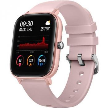 Montre de fitness intelligente 1,4 pouces avec moniteur de fréquence cardiaque et sommeil pour hommes et femmes, compatible avec Xiaomi, Huawei et iPhone