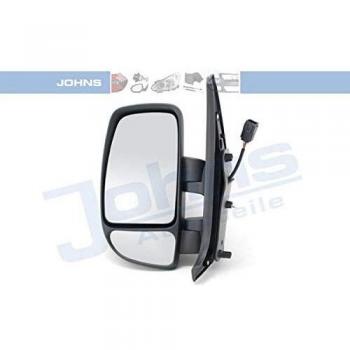 Miroir Intérieur Chauffant Noir Convexe 60 × 91 × 37‑61 (Renault)