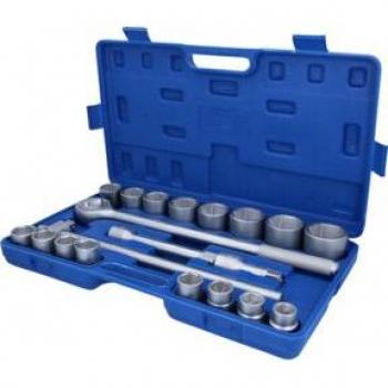 Brilliant Tools 20 pièces clé à douille